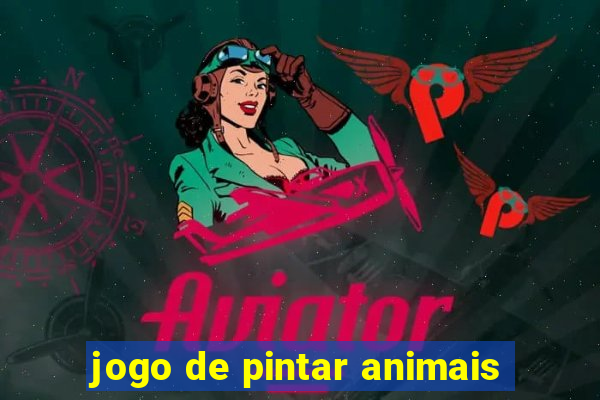 jogo de pintar animais